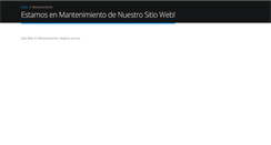 Desktop Screenshot of ledsecuador.com